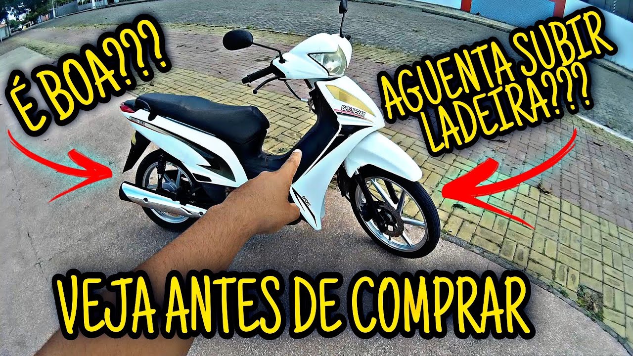 TESTANDO SHINERAY JET 49cc - SHINERAY JET AGUENTA SUBIR LADEIRA? Rafa03