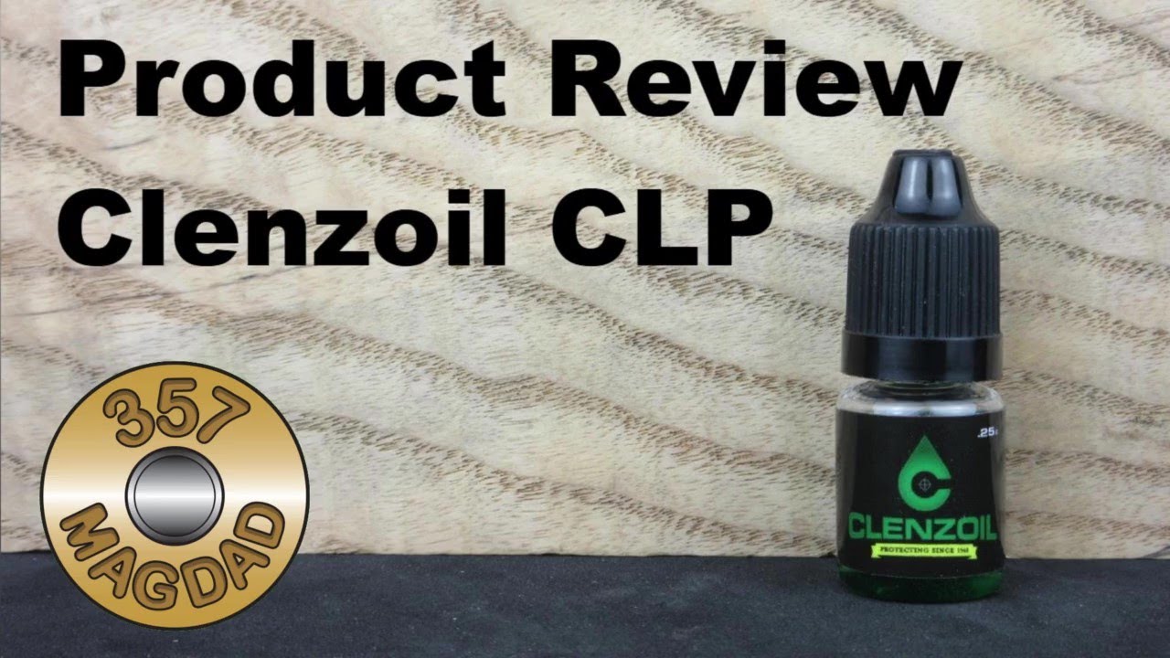 Product Review - Clenzoil CLP