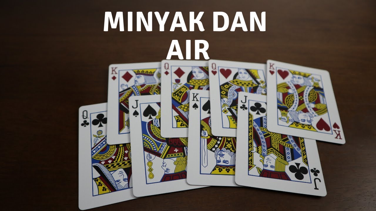 SULAP WATER AND OIL (MINYAK DAN AIR TIDAK DAPAT BERSATU)