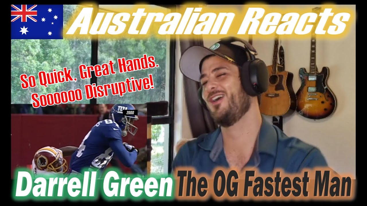 Darrell Green - The Original Fastest Man (Australian Reacts)