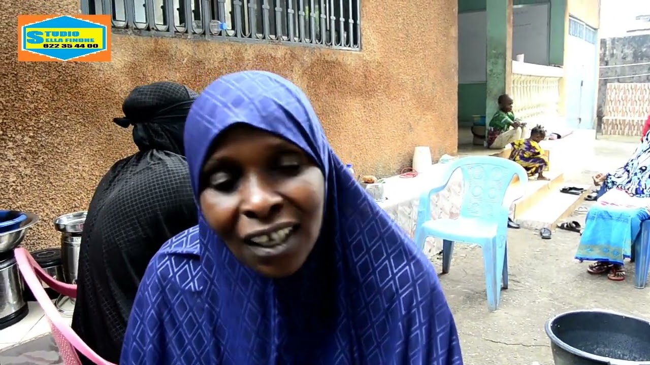 Mariage Religieux de M. Bah Mdou Aliou & Mme Bah Hadja Rabi Dem