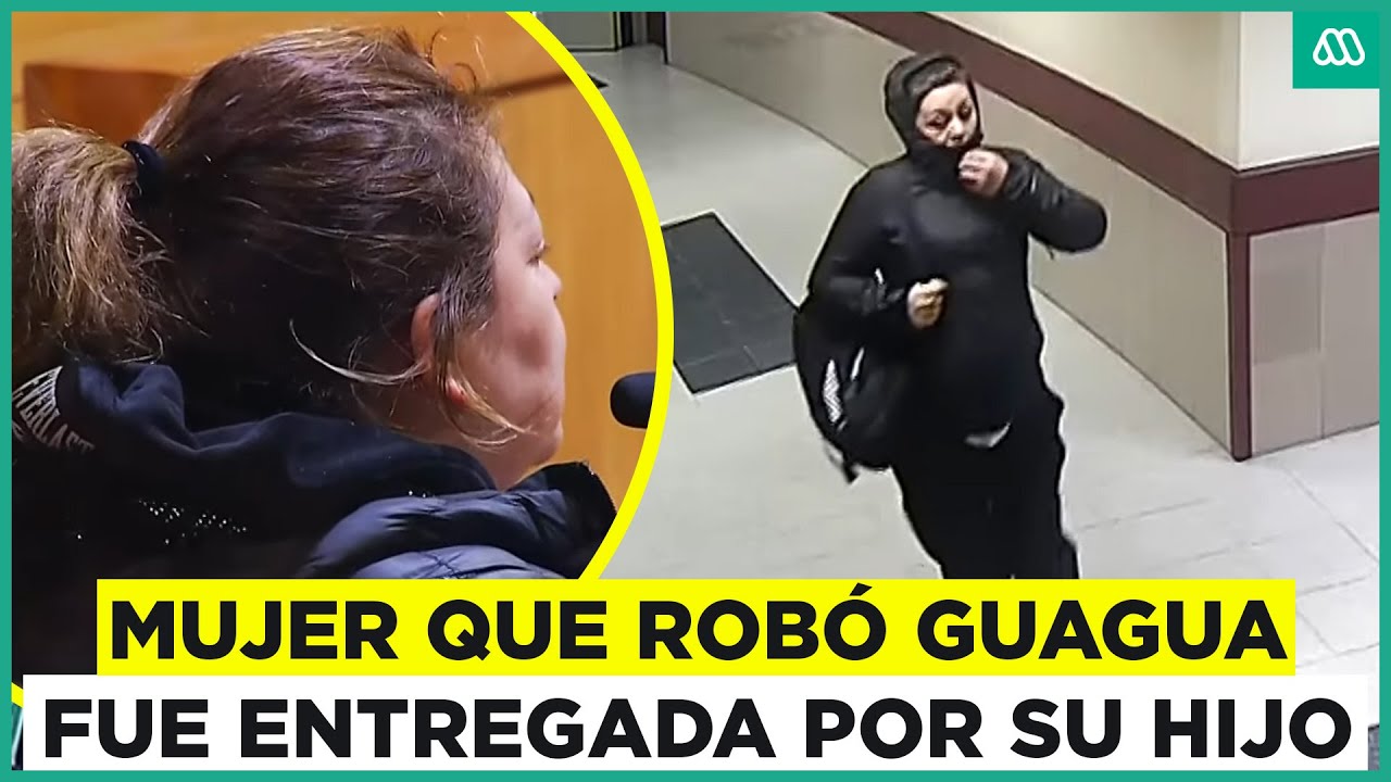 “En su mente creía que era su bebé”: Habla hijo de imputada que robó guagua en hospital de Temuco