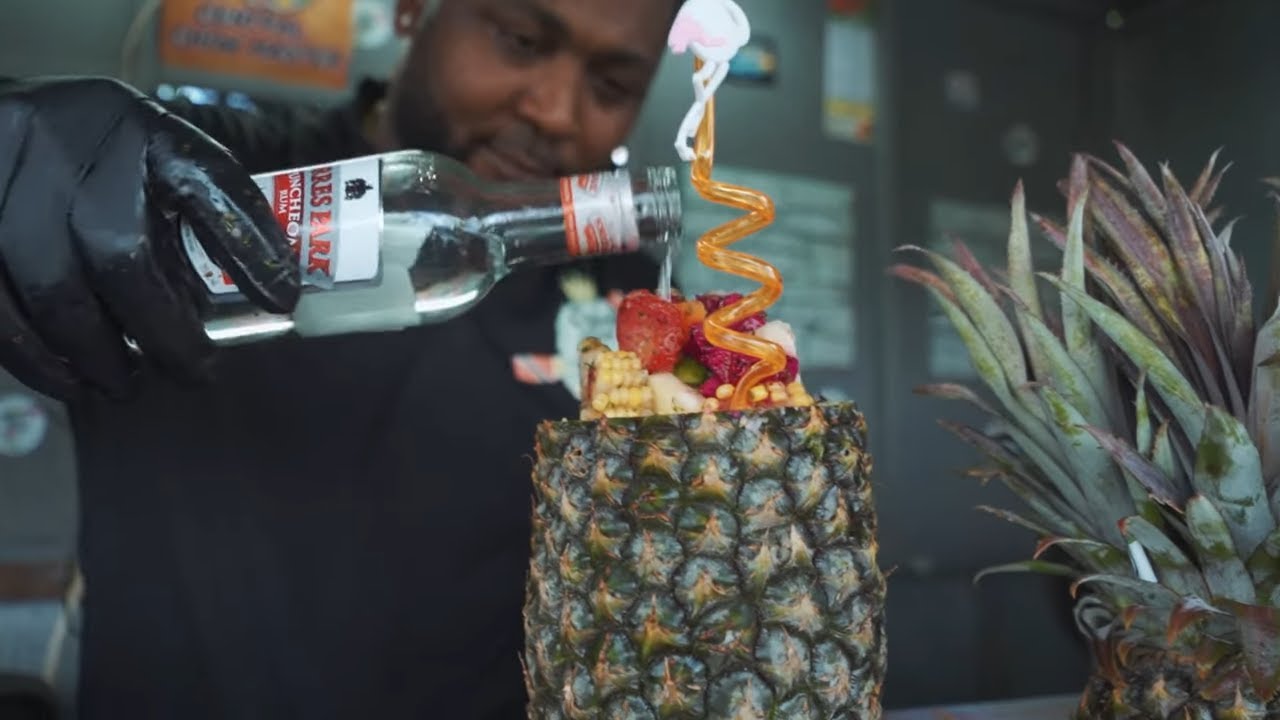 A Bite Sized Food Tour of Central & South Trinidad!