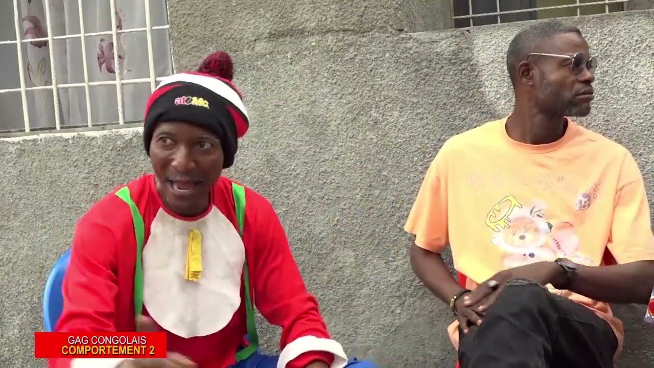 GAG : COMPORTEMENT 2 AVEC SAMBA ET ESOBE 