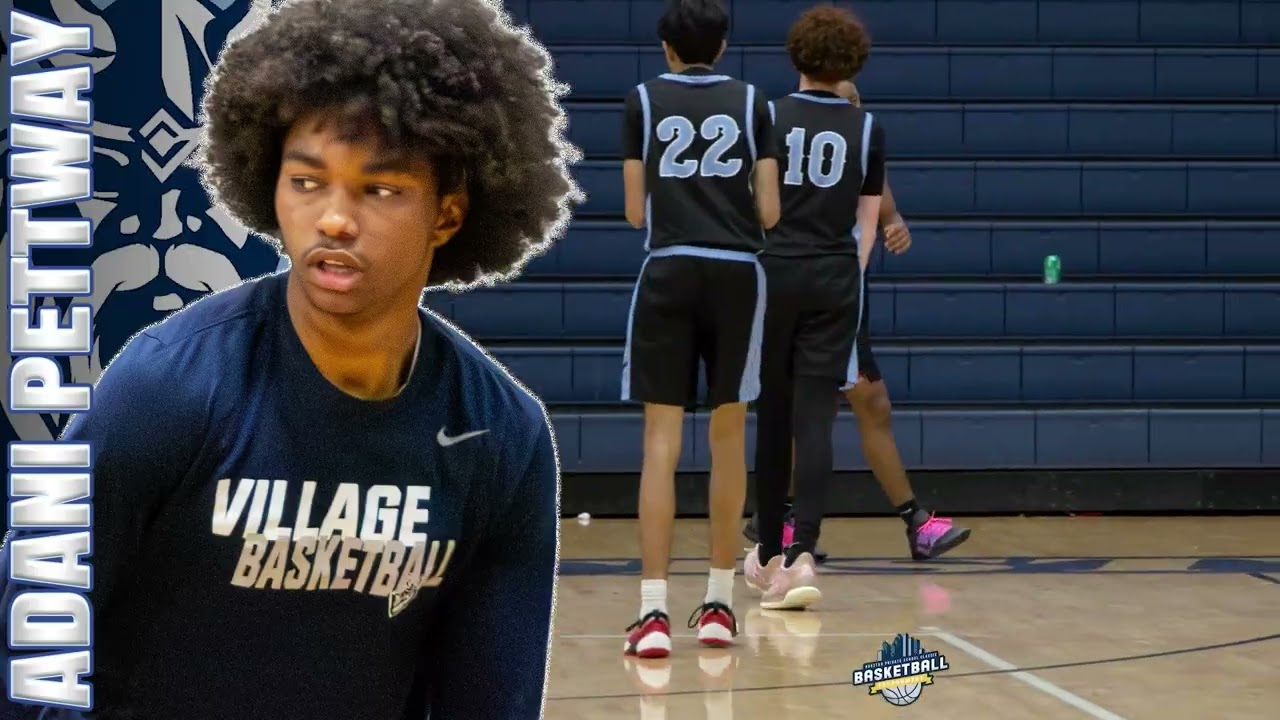 Adani Pettway   Individual Senior Night Final Video