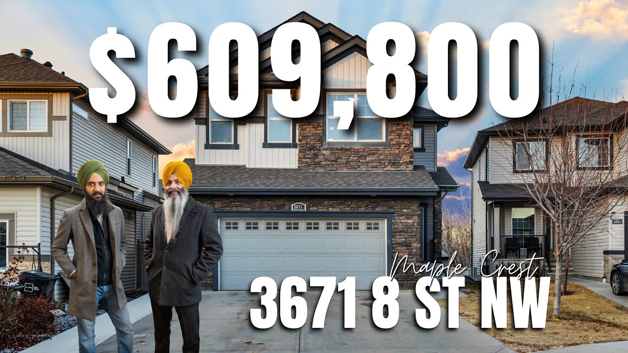 🏡 Welcome to 3671 8 Street NW, Maple Crest, Edmonton AB