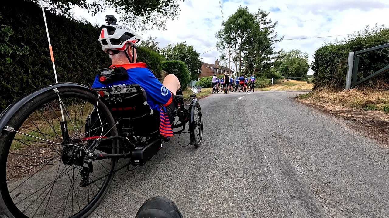 Recumbent Trike 'Club Ride' 16th July 2025 To Hertford