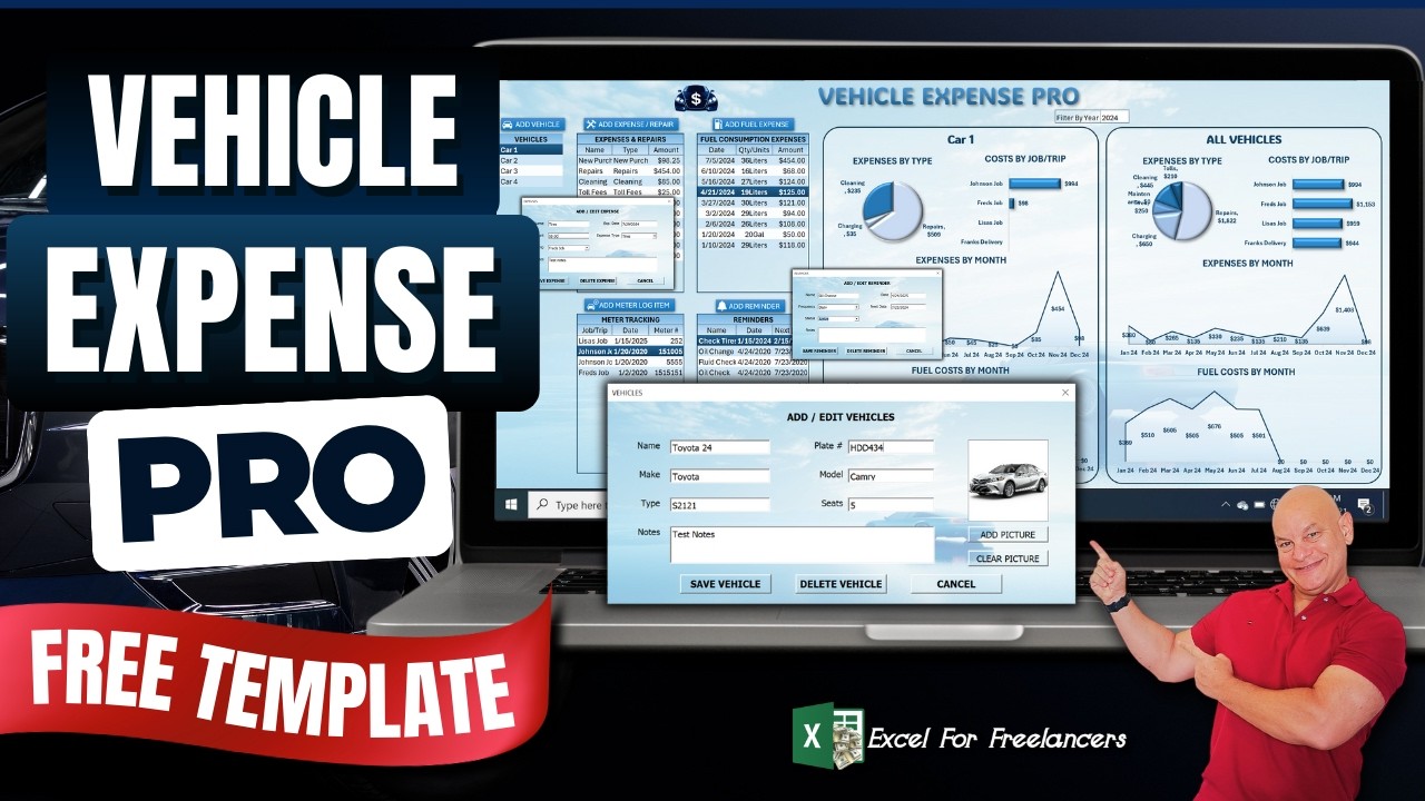 How To Create Your Own Vehicle & Fleet Management Application From Scratch + Free Download