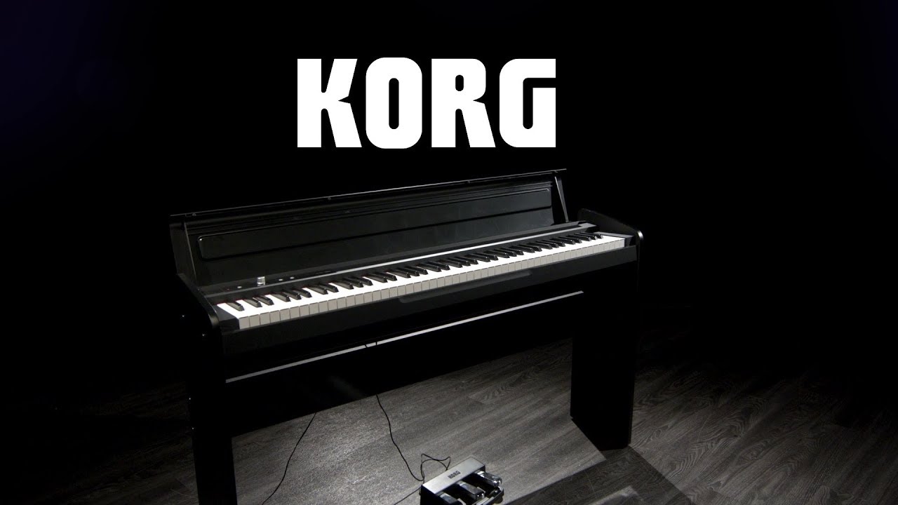 Korg LP-180 Digital Piano, Black | Gear4music demo