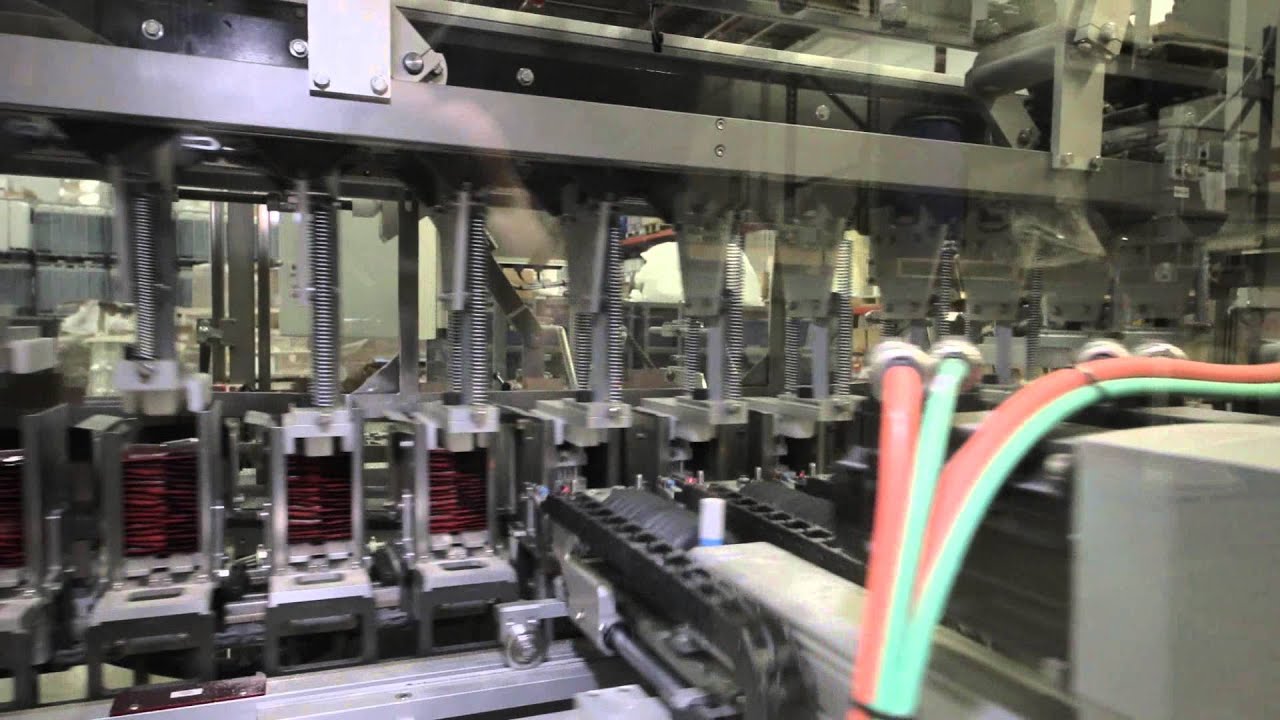 PMI Horizontal Cartoner with Pouch Filler