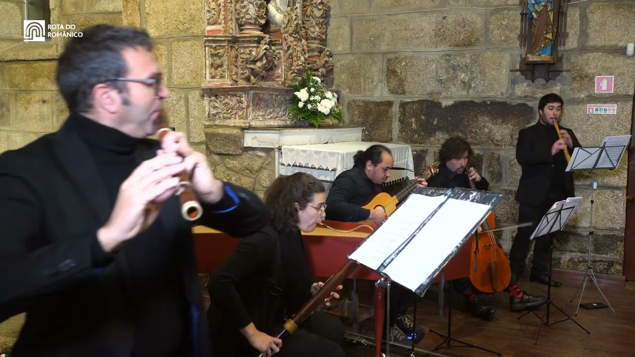 Iberian Ensemble – M. R. Lalande, Noels en trio avec un carillon, Carillon