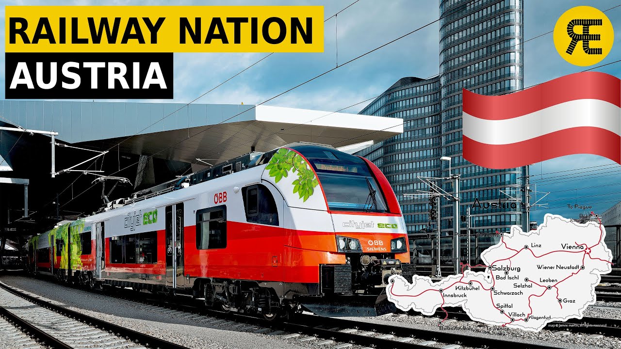 Austria&rsquo;s Railways Explained: Among the World&rsquo;s Finest