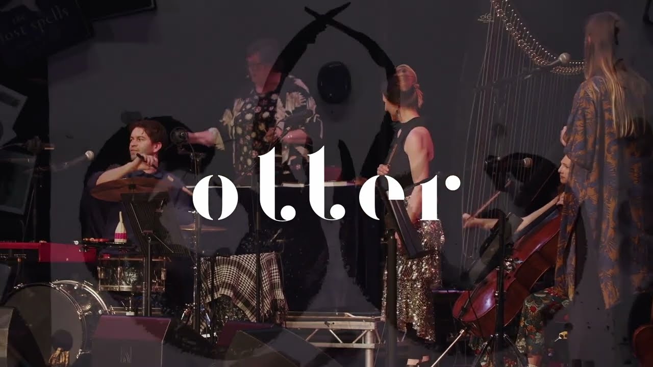 Spell Songs - Otter - Jackie Morris at Birmingham Symphony Hall