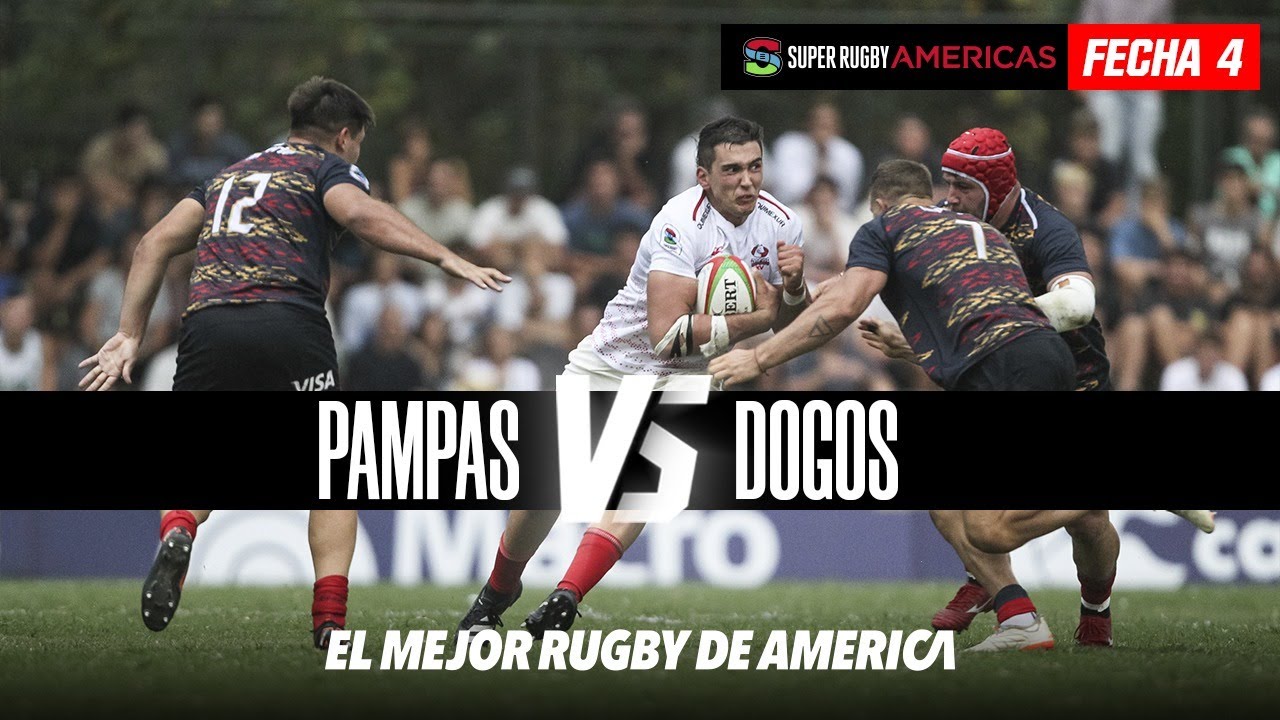SRA 2024 | Fecha 4 - Highlights Pampas 14 vs Dogos 18