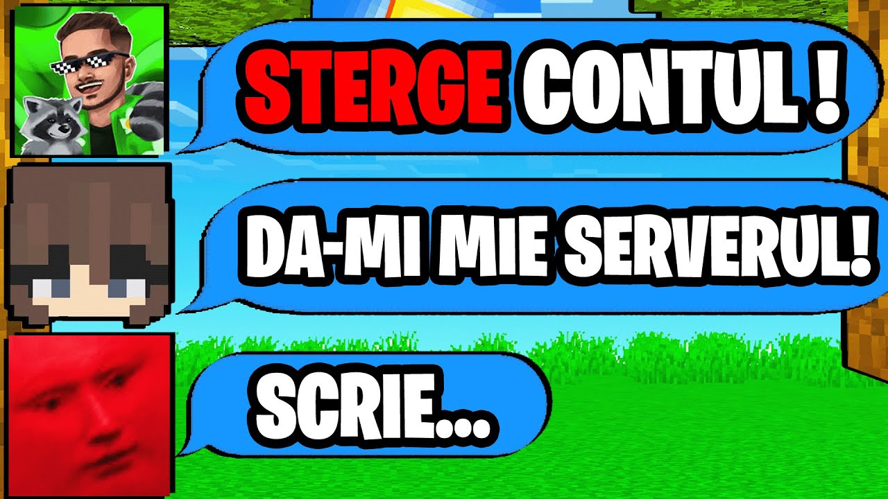 Prietenii Mei Imi Dau Provocari in Minecraft...