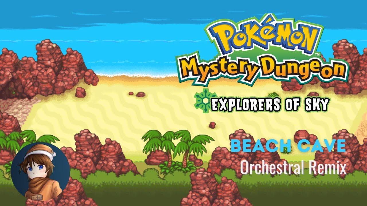 Beach Cave (PMD: Explorers of Sky Orchestral Remix)