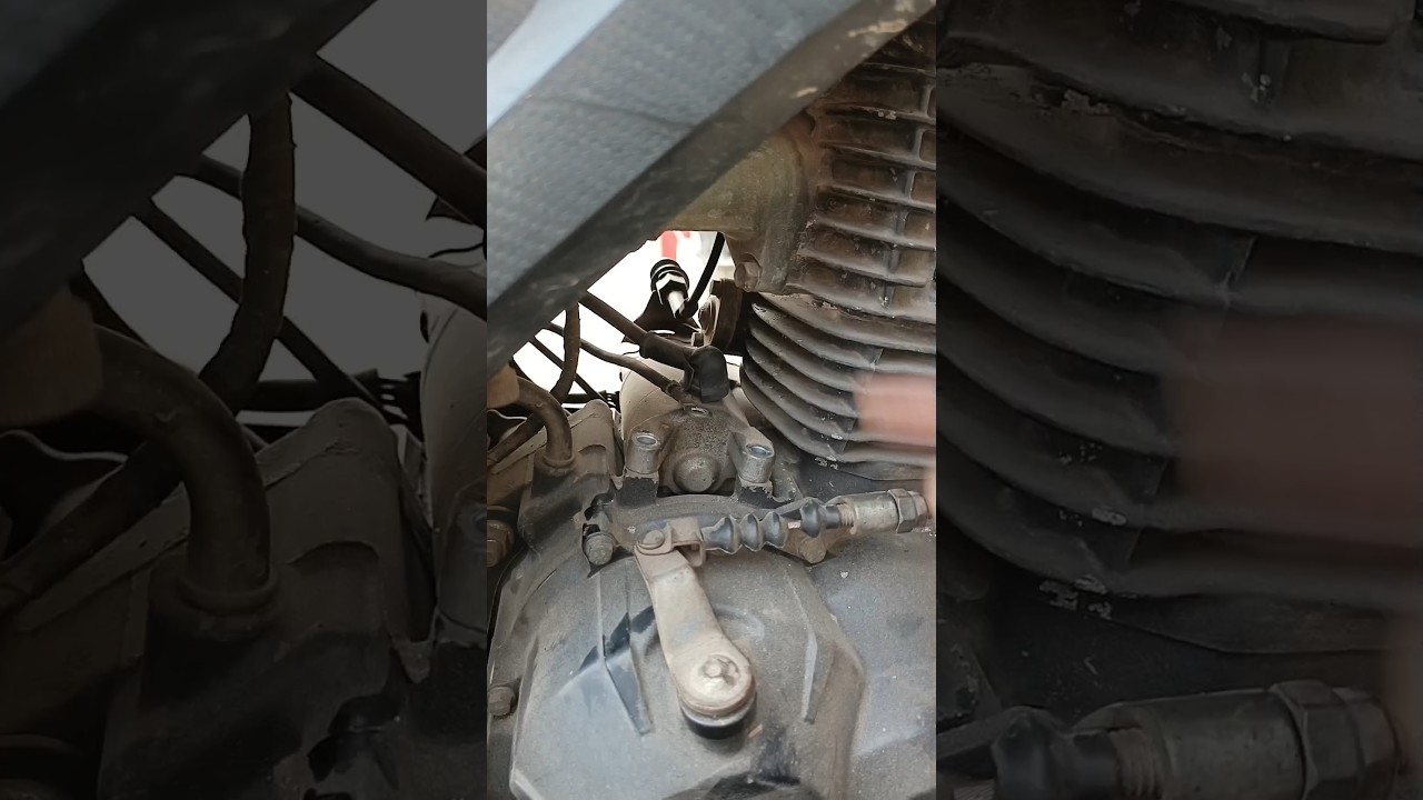 Self Starter Motor Removal | 