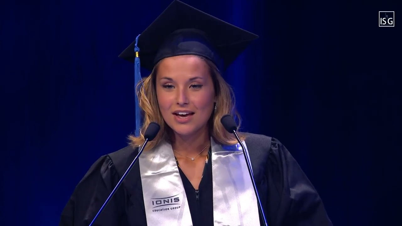 Remise des diplômes promo 2020 - 3 questions aux majors