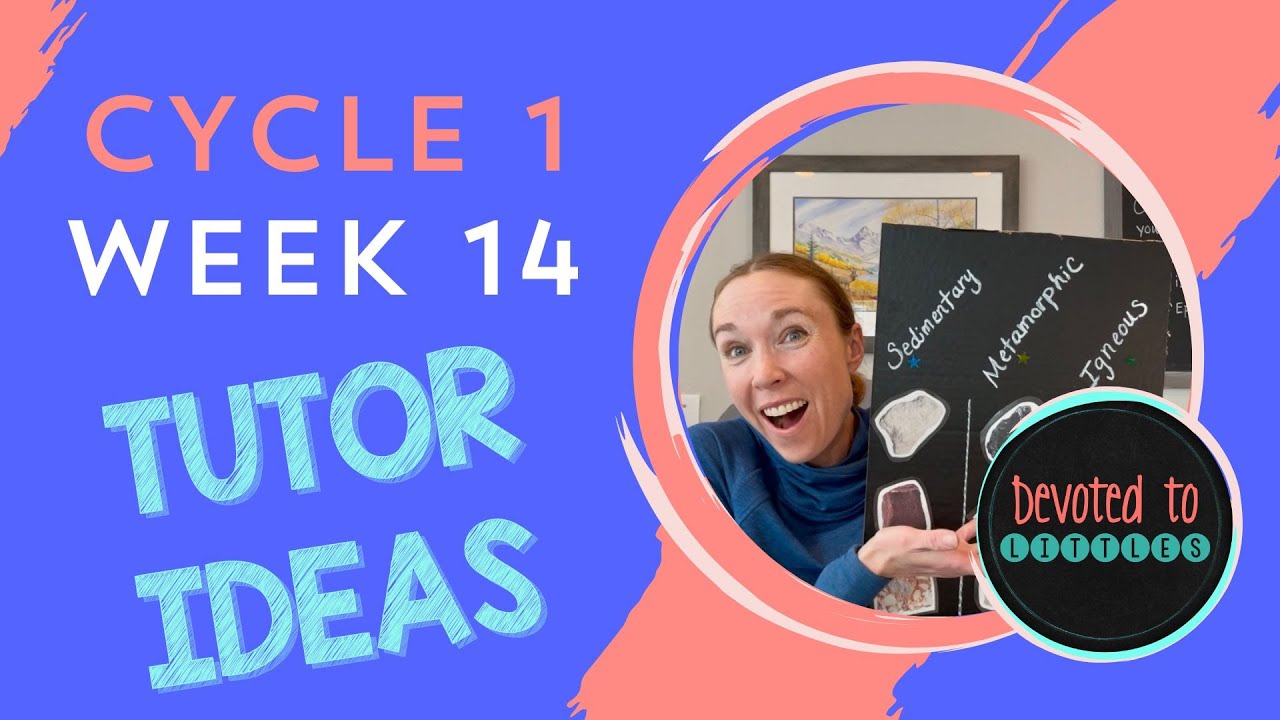 Cycle 1 Week 14 Tutor and Memory Work Ideas for Classical Homeschooling