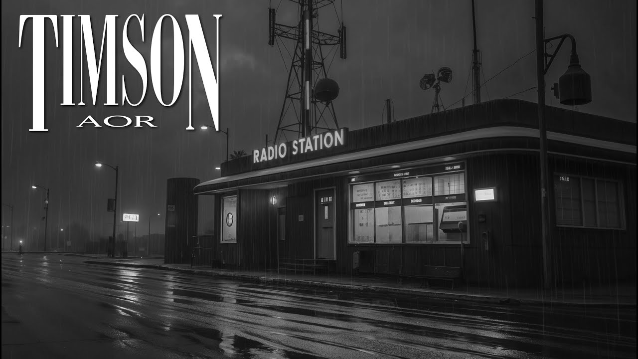 TIMSON AOR - MIDNIGHT RADIO OFFICIAL VIDEO 4K