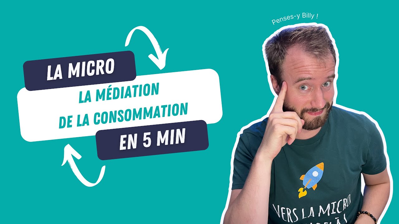 La médiation de la consommation 🤝