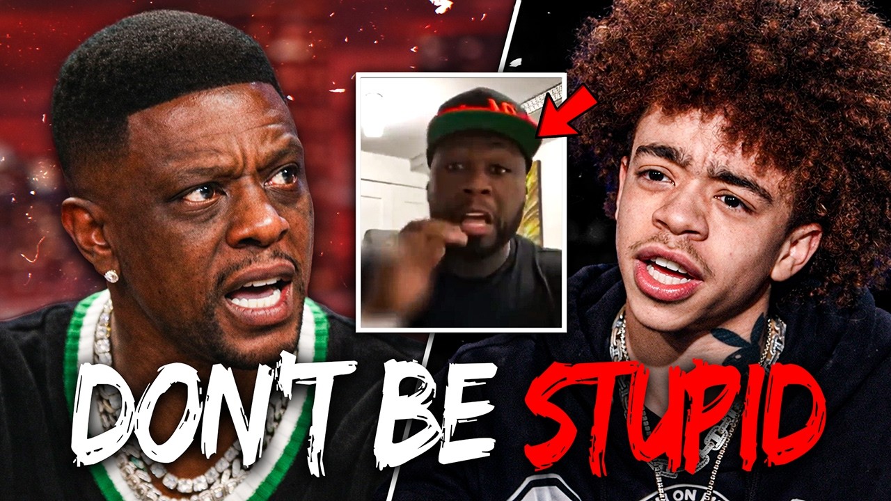 Boosie Sends Message To T.I. & King After 50 Cent Drama Escalates?!