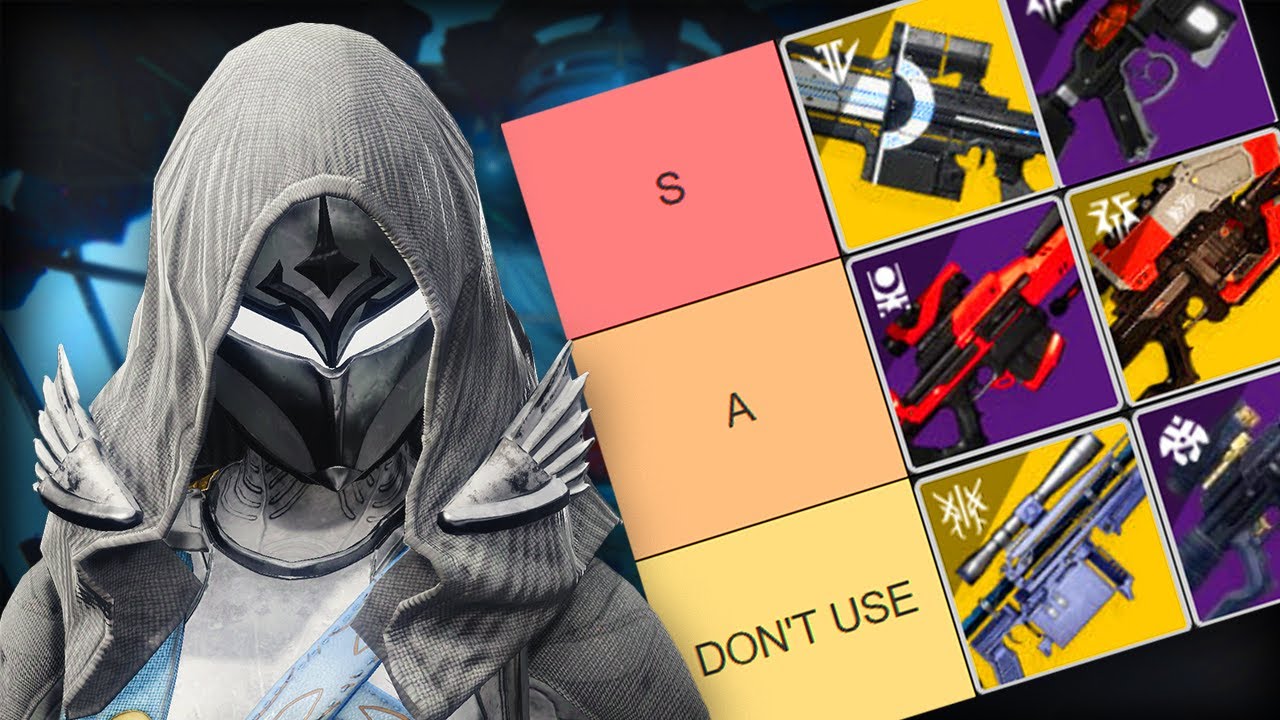 The ULTIMATE Sniper PvP Tier List (50 SNIPERS RANKED)