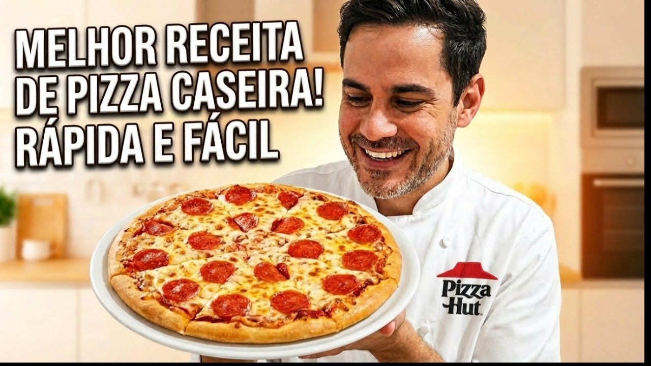 TOP CHEF REVELA COMO FAZER PIZZA CASEIRA