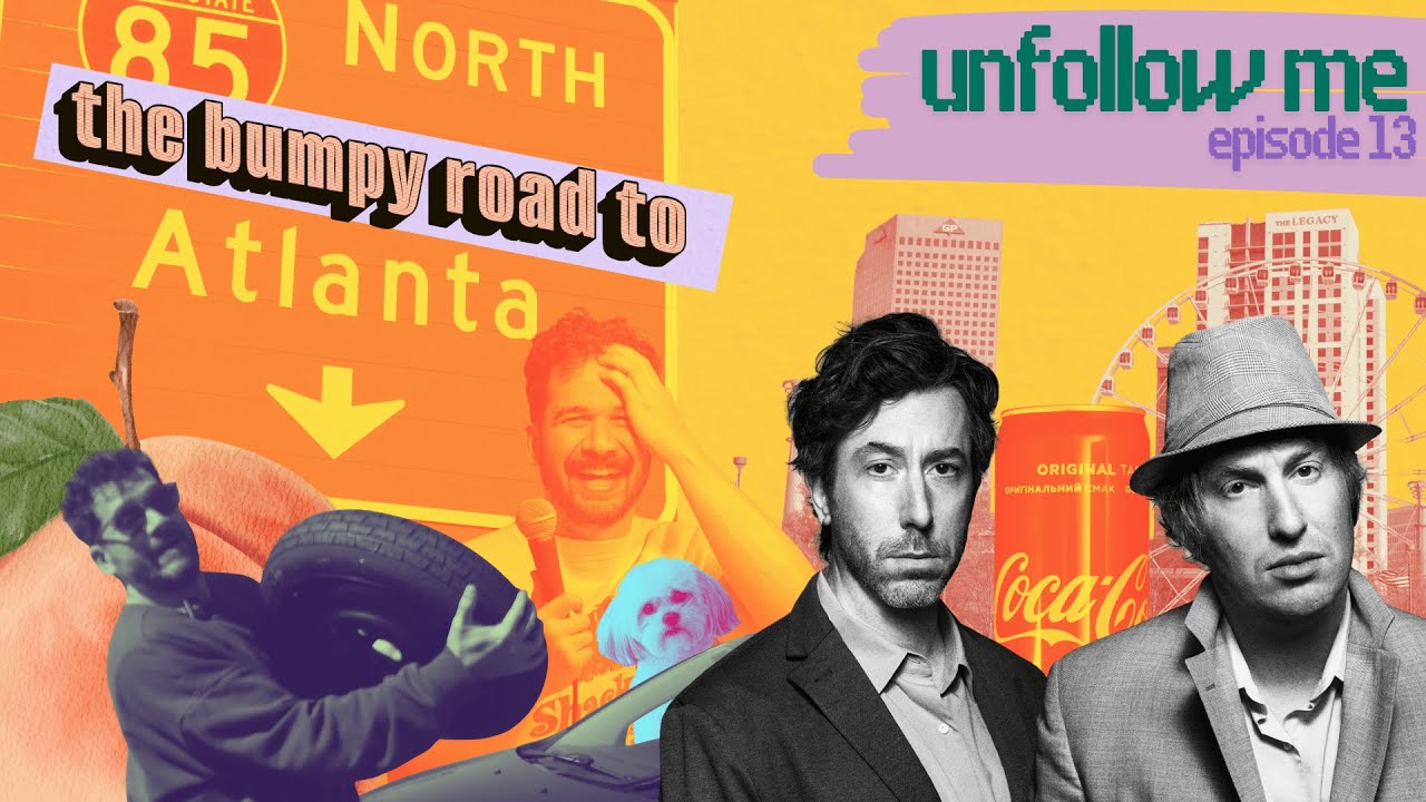 nirvanna the band the show the movie the vlog (atlanta recap) - unfollow me - episode 13