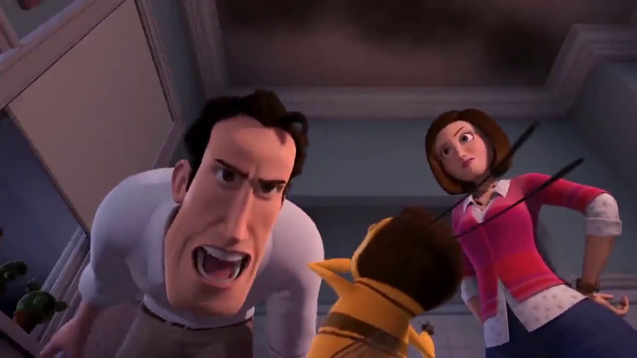 The Bee Movie but its sped up