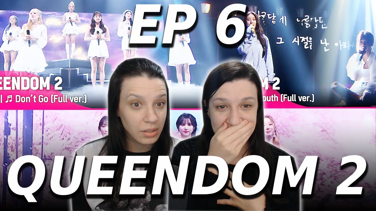 REACTION QUEENDOM 2 EP 6 VOCAL UNITS PERFORMANCES + RANKING