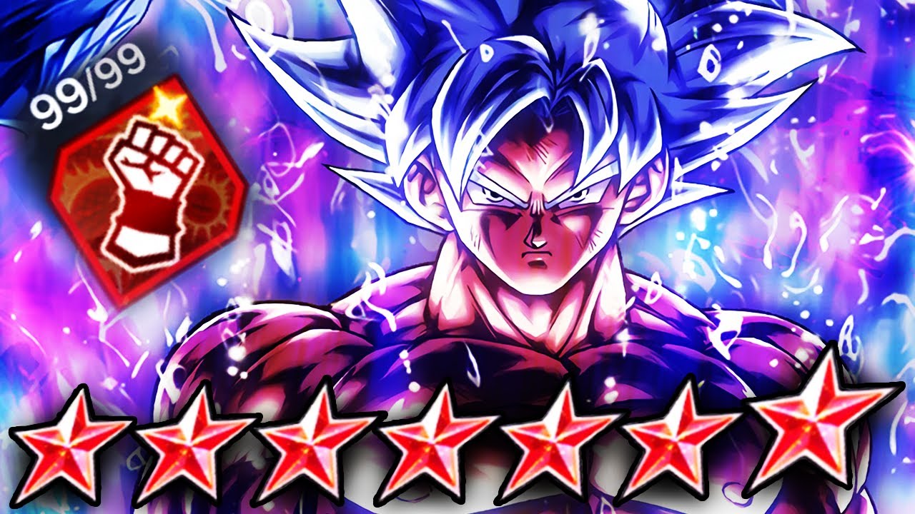 SURPASSING THE GODS! LEVEL 99 STRIKE BOOST 14 STAR LF MUI GOKU! - Dragon Ball Legends