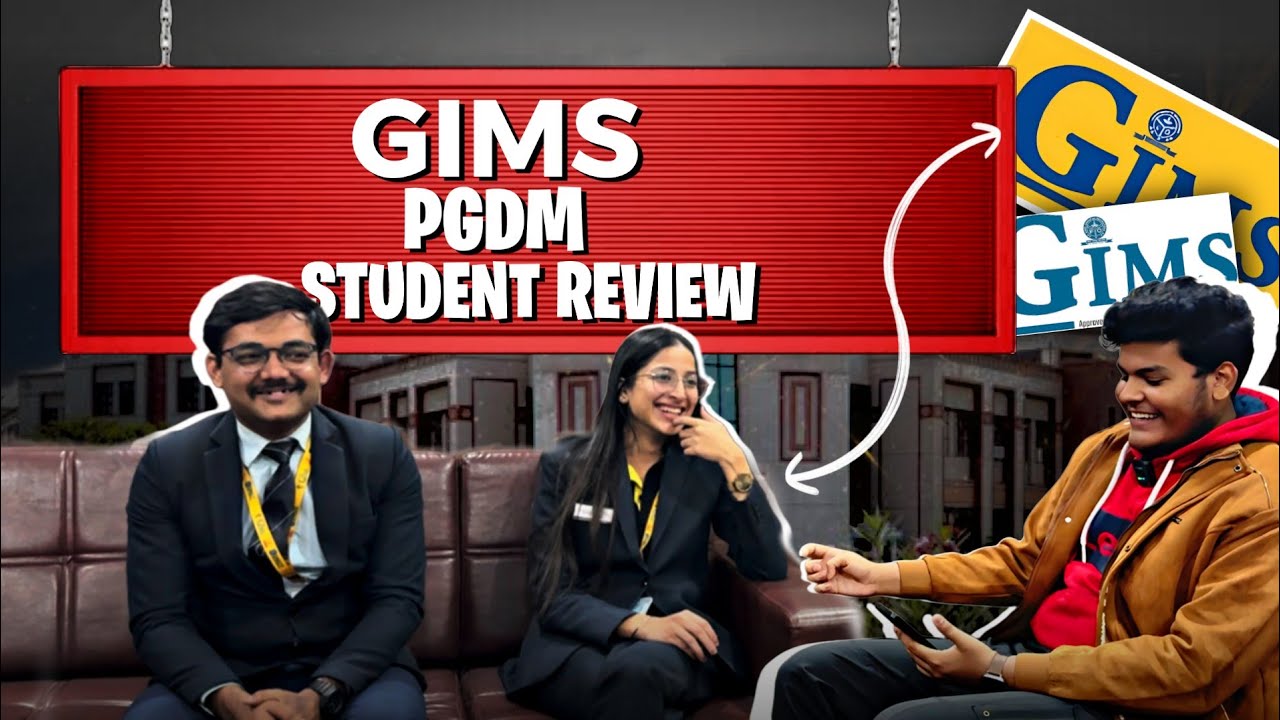 GIMS PGDM Student Reviews || GNIOT College PGDM Review || Real Experiences at GIMS Greater Noida
