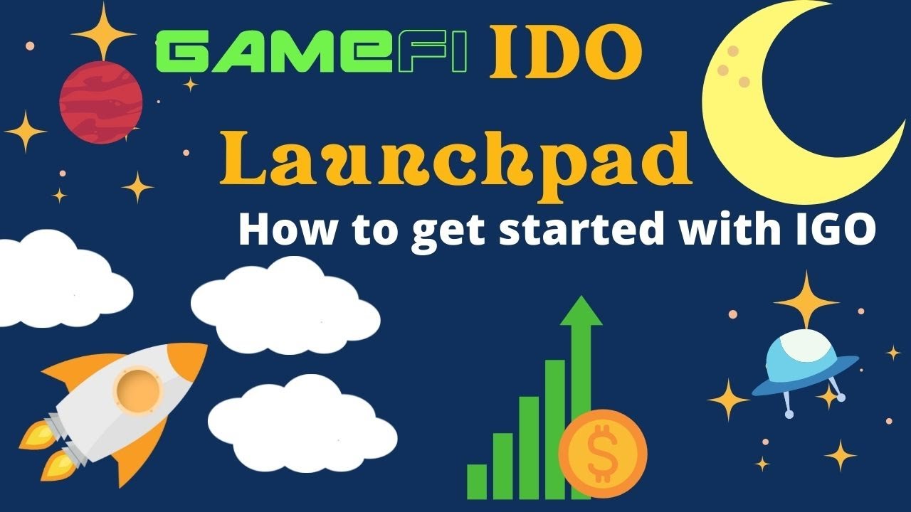GameFi Crypto and its IDO launchpad