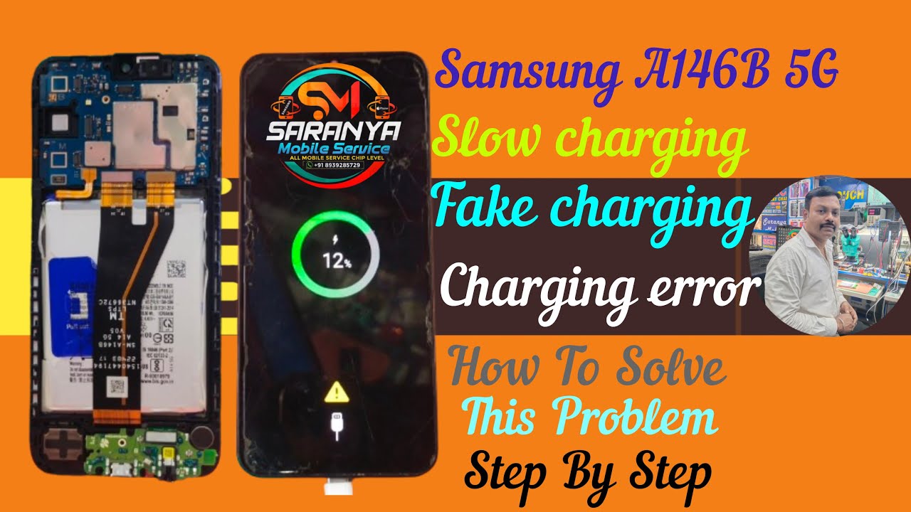 samsung a14 battery slow charging solution how to fix