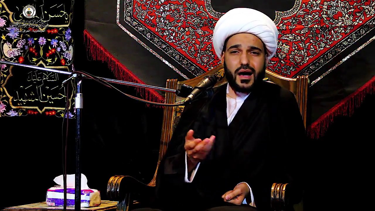 الشيخ حازم الباوي ll مجلس عزاء استشهاد السيدة زينب(عليها السلام)