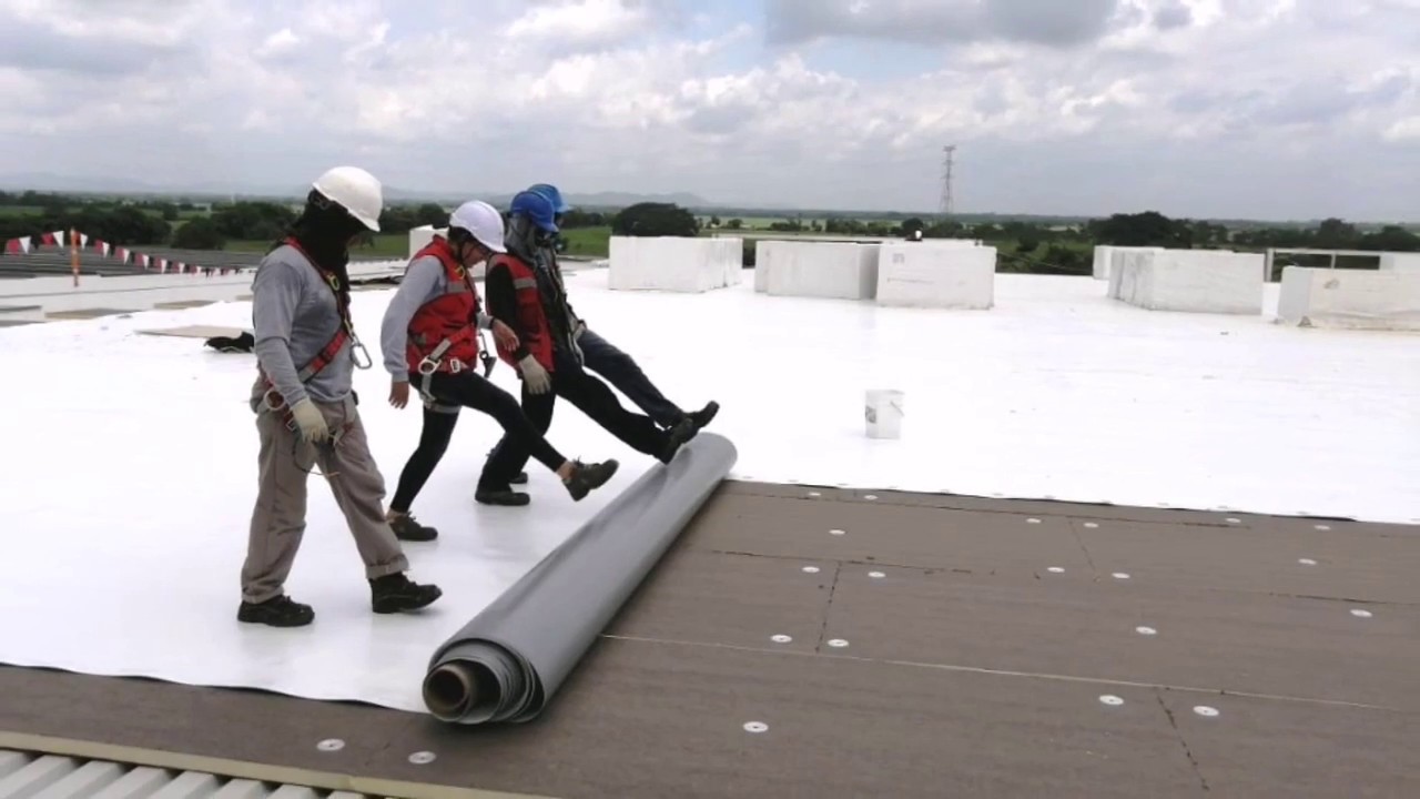 Membrana TPO - Centro de Distribución