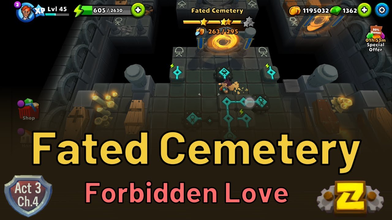 Fated Cemetery - #4 Forbidden Love Act 3 - Puzzle Adventure
