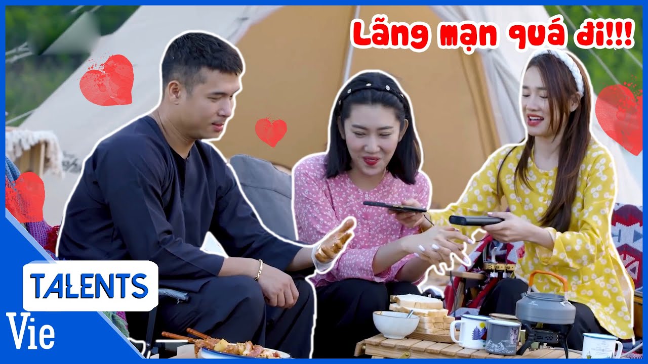 Hết Trường Giang tới lượt Nhã Phương xông xáo 