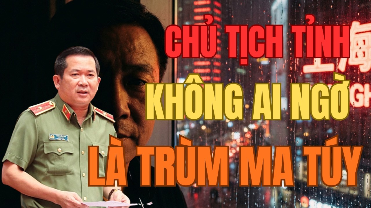 Từ Quan Chức Quyền Lực Đến Ông Trùm Ma Túy | Bí Mật Đen Tối Sau Lưng Chủ Tịch Tỉnh