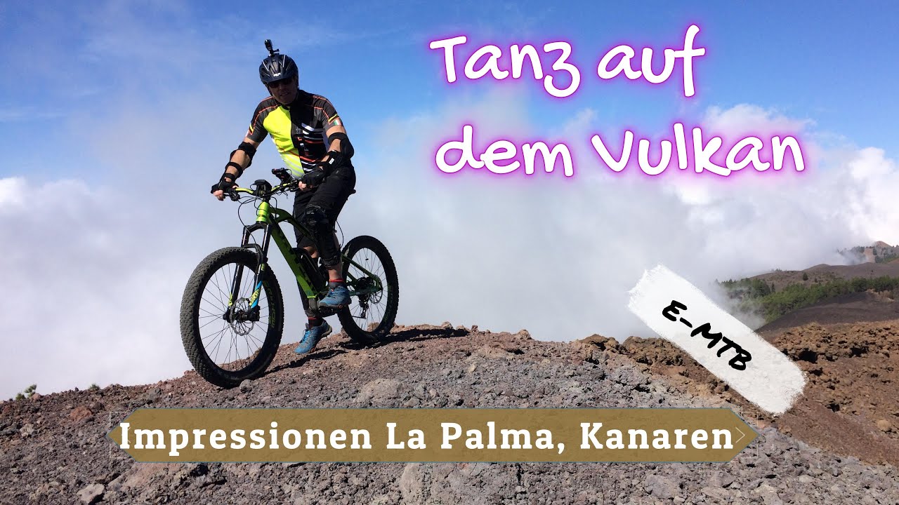 La Palma E-Bike: Tanz auf dem Vulkan