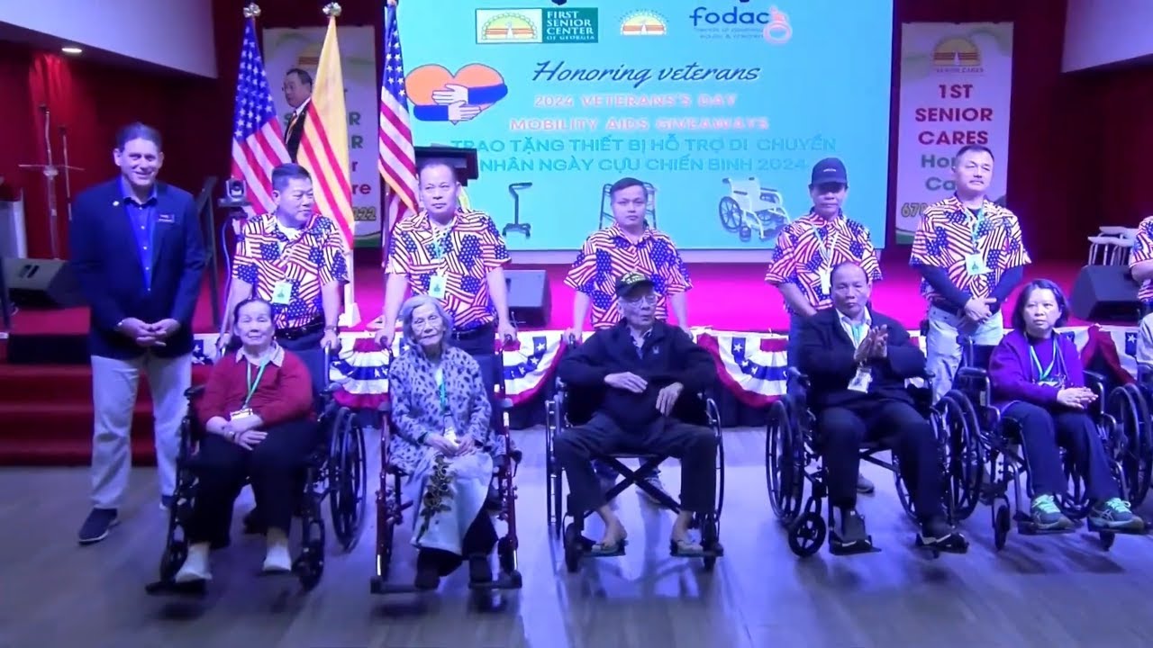 First Senior Center and FODAC--Vietnamese American Veterans Day