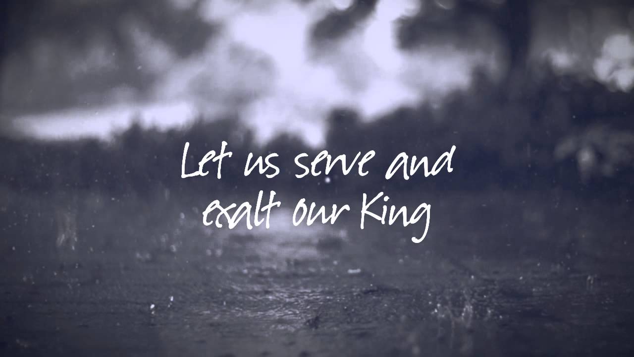 Washed by the Blood lyric video