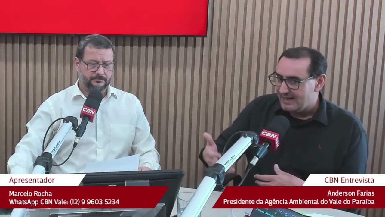 Entrevista a rádio CBN no dia 16 de maio de 2025