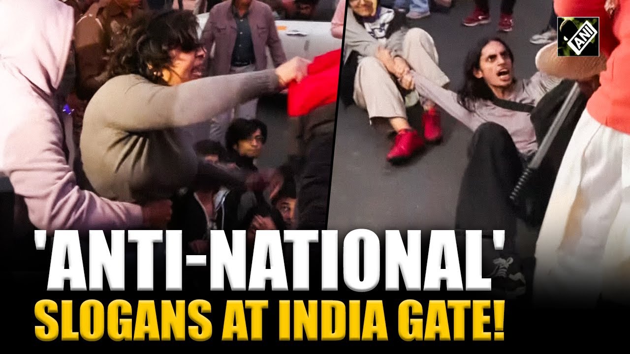 «HIDMA अमर रहे...»: «Антинациональные» лозунги сотрясают Дели, создавая хаос у Ворот Индии