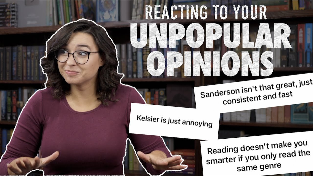 Реакция на ваши непопулярные мнения