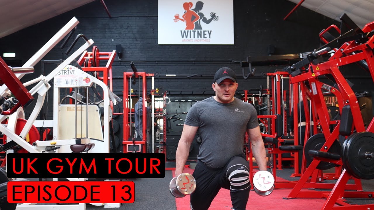 Finding The Uk's Best Gyms | Witney Weights and Fitness | Episode 13