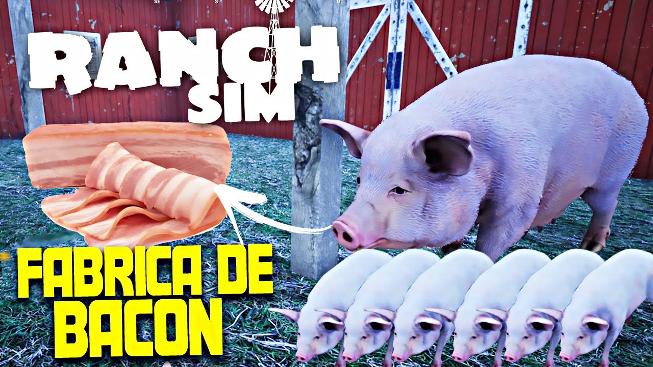 CHEGARAM OS NOVOS MORADORES -  RANCH SIMULATOR