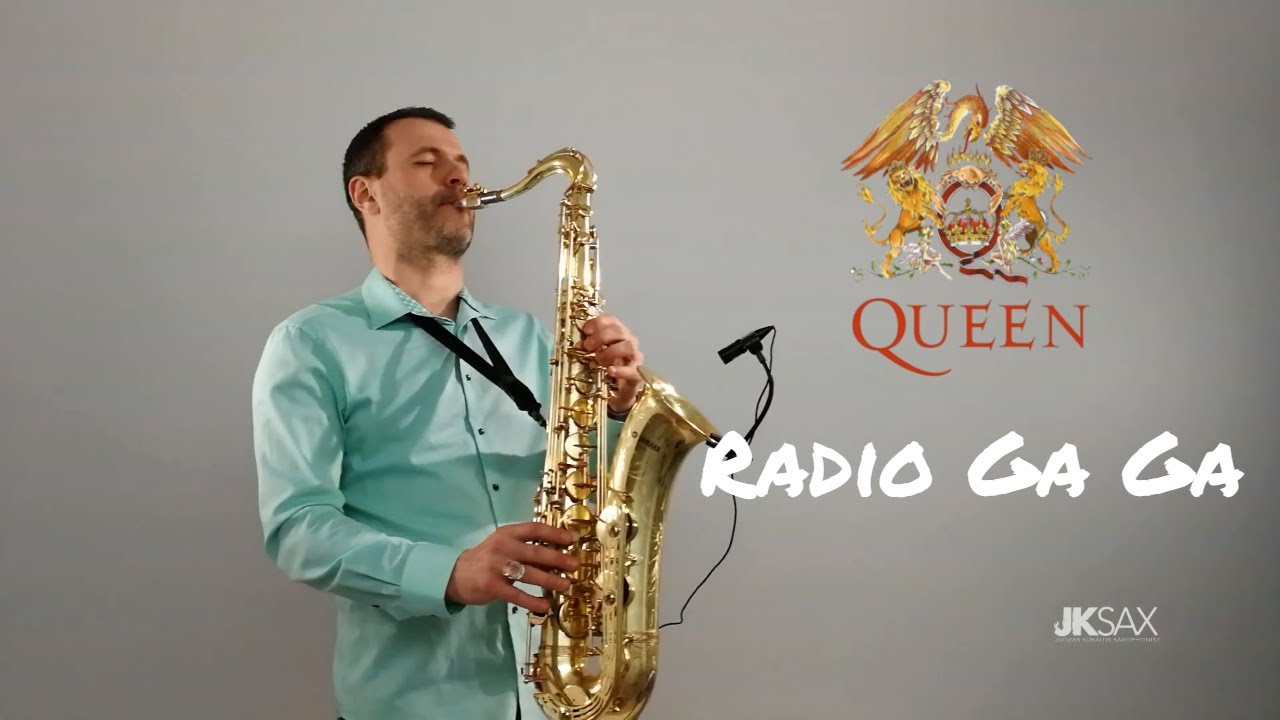 Queen - Radio Ga Ga (Saxophone Cover by JK Sax)