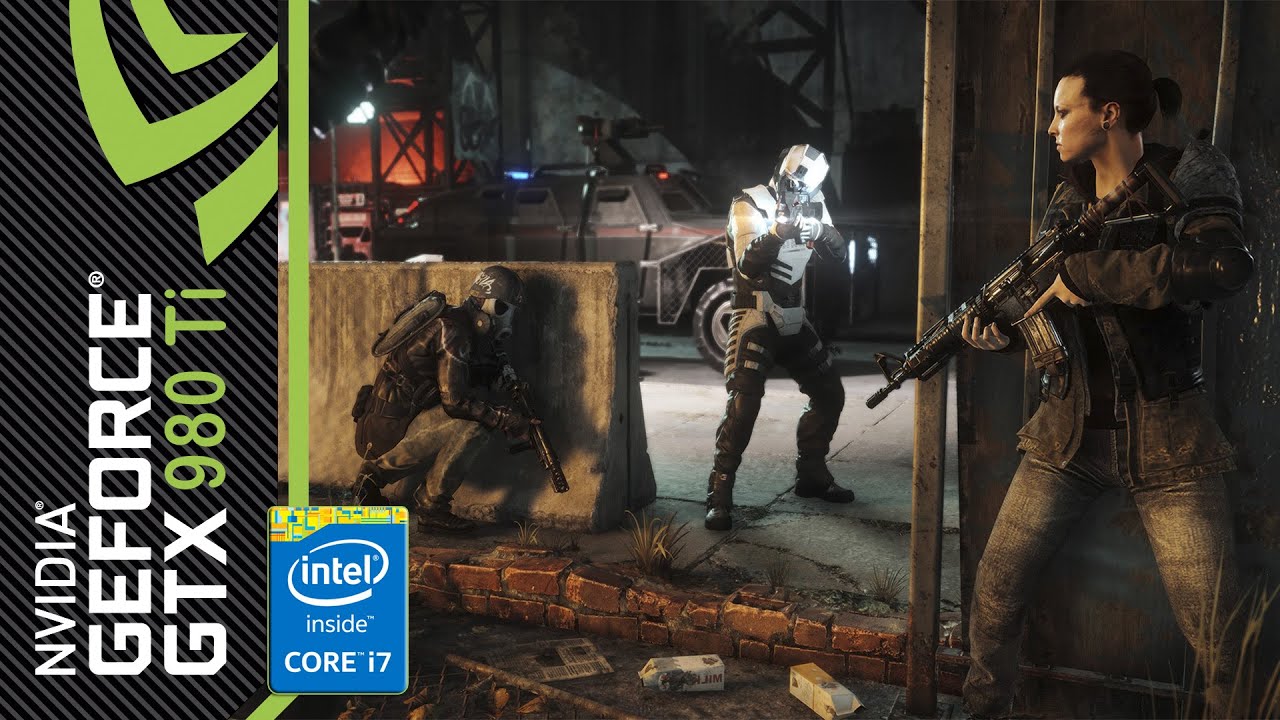 Homefront The Revolution - Gameplay #2 [GTX 980 Ti, Intel i7 4790K]